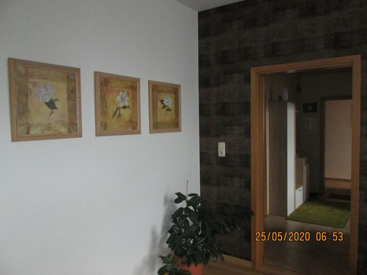 Zentrale-Ruhige Ferienwohnung Reichenbach im Vogtland Εξωτερικό φωτογραφία