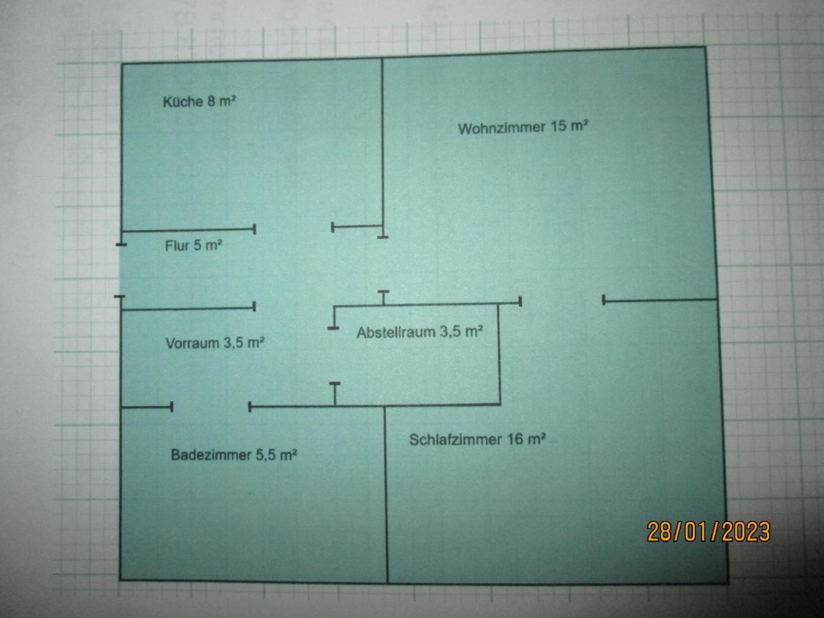 Zentrale-Ruhige Ferienwohnung Reichenbach im Vogtland Εξωτερικό φωτογραφία