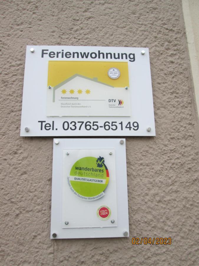 Zentrale-Ruhige Ferienwohnung Reichenbach im Vogtland Εξωτερικό φωτογραφία