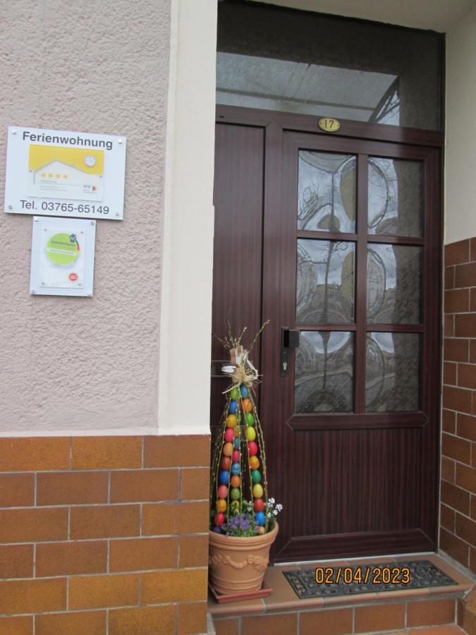 Zentrale-Ruhige Ferienwohnung Reichenbach im Vogtland Εξωτερικό φωτογραφία